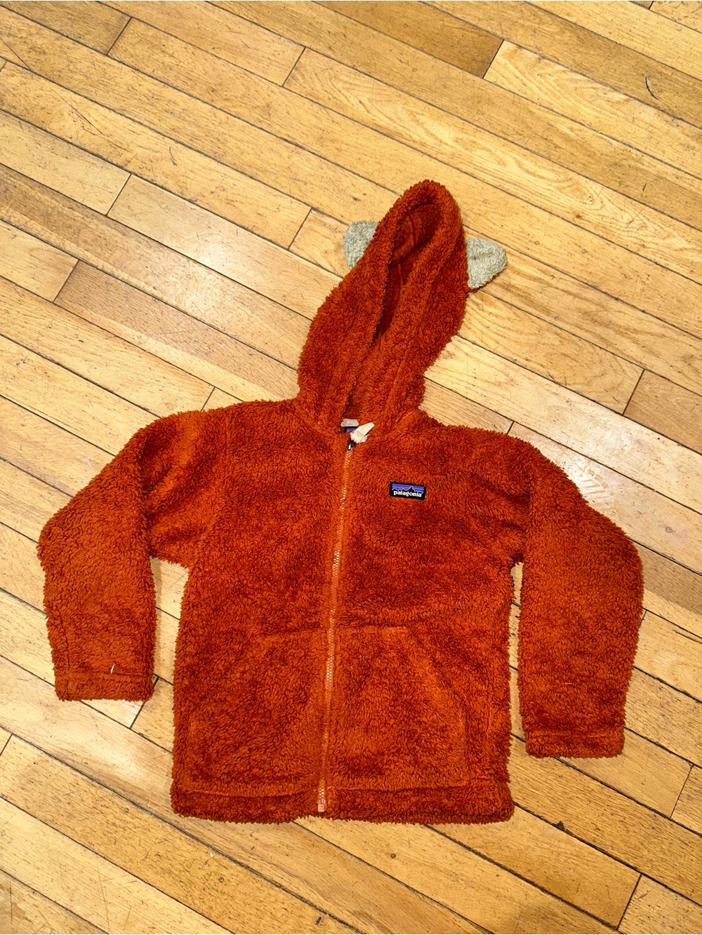 Kid’s Unisex Patagonia Furry Friends fleece hoody